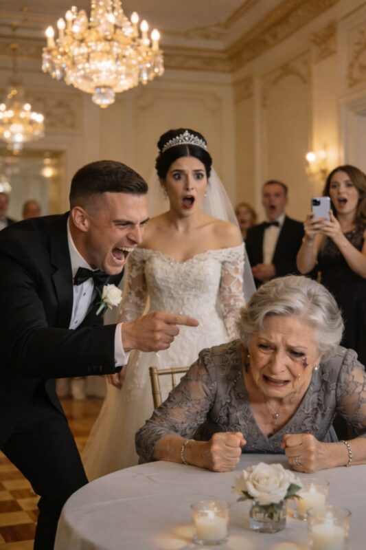 Op de dag van mijn huwelijk begonnen mijn schoonmoeder en schoonvader voor iedereen mijn moeder uit te lachen en te vernederen ։ Maar toen ik dit alles zag, deed ik één gebaar dat iedereen sprakeloos maakte