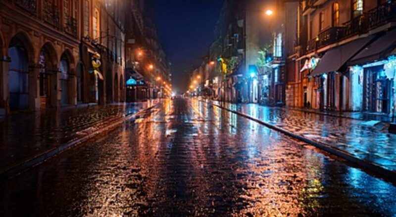 Zonder het te beseffen gooide een kind een emmer vol water over de auto van een van de bekendste en invloedrijkste vrouwen van de stad, maar wat daarna gebeurde schokte de hele straat