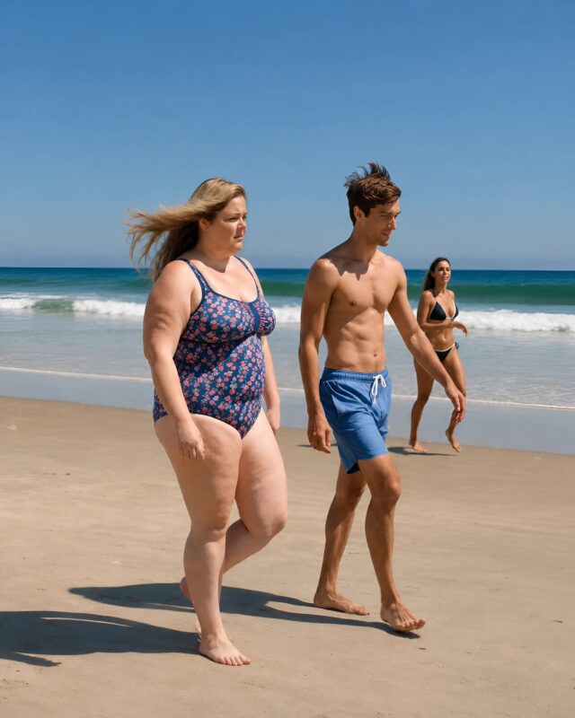 Tijdens onze vakantie op het strand kwam een onbekend meisje naar me toe en beledigde me, terwijl mijn man alleen maar begon te lachen ։ Maar wat ik daarna deed, schokte iedereen die aanwezig was