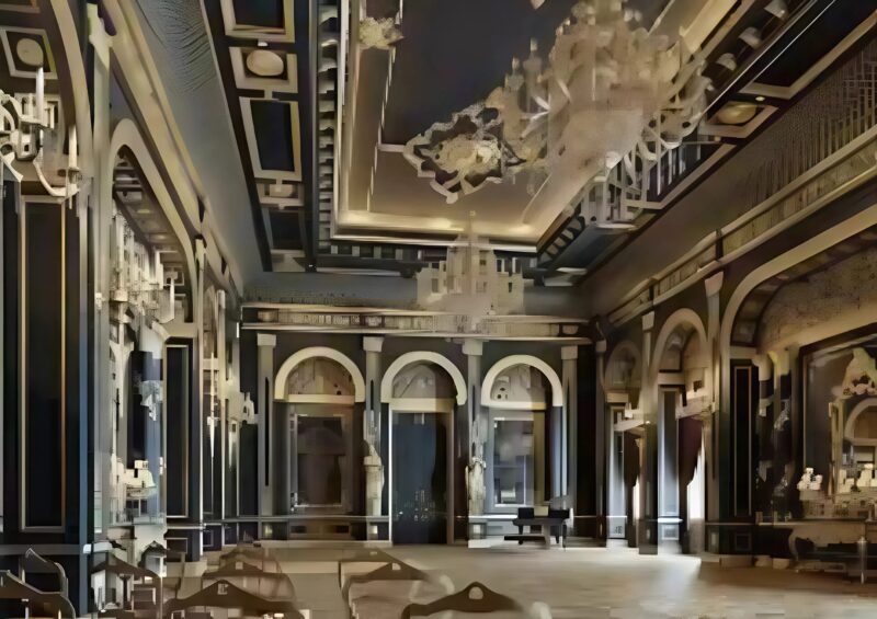 Het feest leek gewoon tot de miljardair de serveerster tegenhield, waarna alles op zijn kop werd gezet