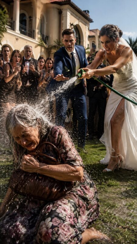 De bruid gooide de moeder van haar toekomstige man van het feest en overgoot haar met water, ten overstaan van tientallen gasten, omdat ze haar voor een arme oude vrouw aanzag. Toen haar ware identiteit aan het licht kwam, was iedereen die aanwezig was geschokt