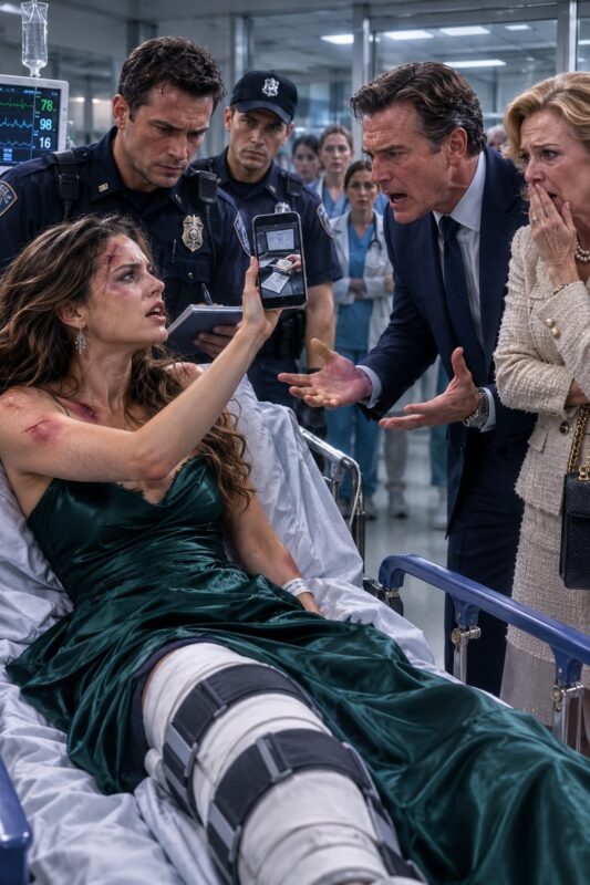 De echtgenoot eiste dat zijn vrouw meteen na de operatie werd ontslagen uit het ziekenhuis, zodat ze voor zijn moeder kon zorgen… Maar niemand had zich kunnen voorstellen wat ze daarna zou doen. Haar daad schokte iedereen op ongelooflijke wijze