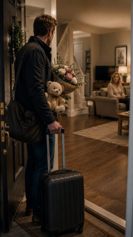 Toen Haar Man Terugkwam van Zakenreis, Trof Hij Zijn Vrouw Na de Bevalling Op Het Randje van de Dood Aan… Maar In Het Ziekenhuis Kwam Een Wrede Waarheid Aan Het Licht Die Iedereen Schokte