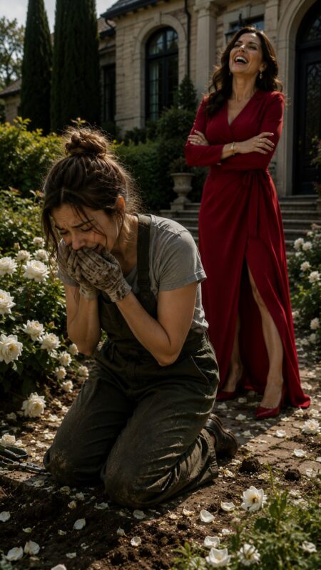 De nieuwe vrouw van de overleden vader kwam om de dochter uit haar ouderlijk huis te zetten, maar al de volgende dag, tijdens het voorlezen van het testament, nam alles een onverwachte en schokkende wending