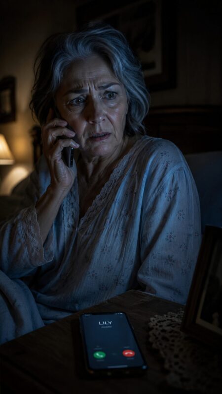 Een 64-jarige grootmoeder kreeg midden in de nacht een telefoontje van haar kleindochter, die haar smeekte om zo snel mogelijk te komen… Maar wat de politie in het huis van het meisje aantrof, bracht iedereen in shock.