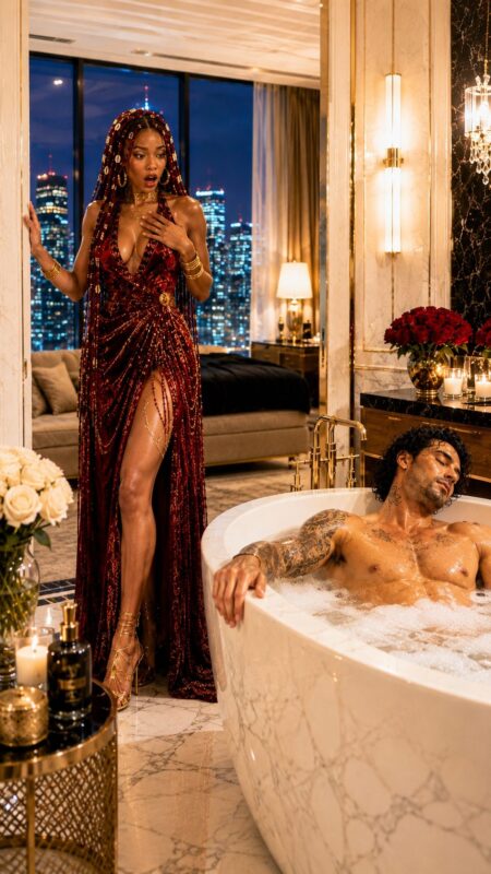 Ze kreeg een luxueuze vakantie in een duur hotel cadeau, maar toen ze daar aankwam, ontdekte ze een onverwachte verrassing die haar niet alleen shockeerde, maar haar hele leven voor altijd veranderde