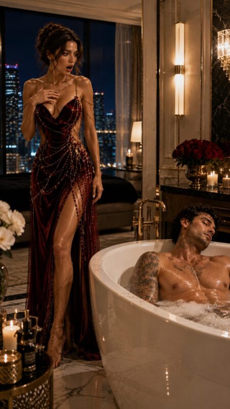 Ze kreeg een luxueuze vakantie in een duur hotel cadeau, maar toen ze daar aankwam, ontdekte ze een onverwachte verrassing die haar niet alleen shockeerde, maar haar hele leven voor altijd veranderde